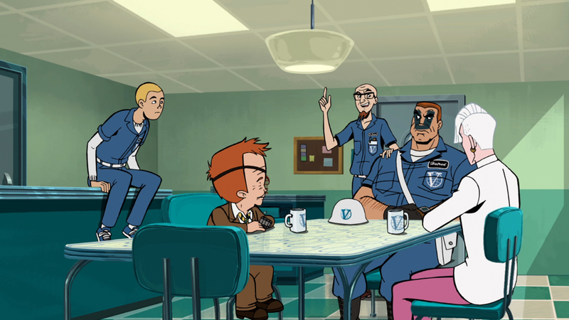 Illustration for article titled Why the Venture Bros. creators want you to know nothing about Season 5